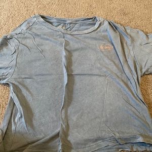 XS CROPPED VS PINK TOP